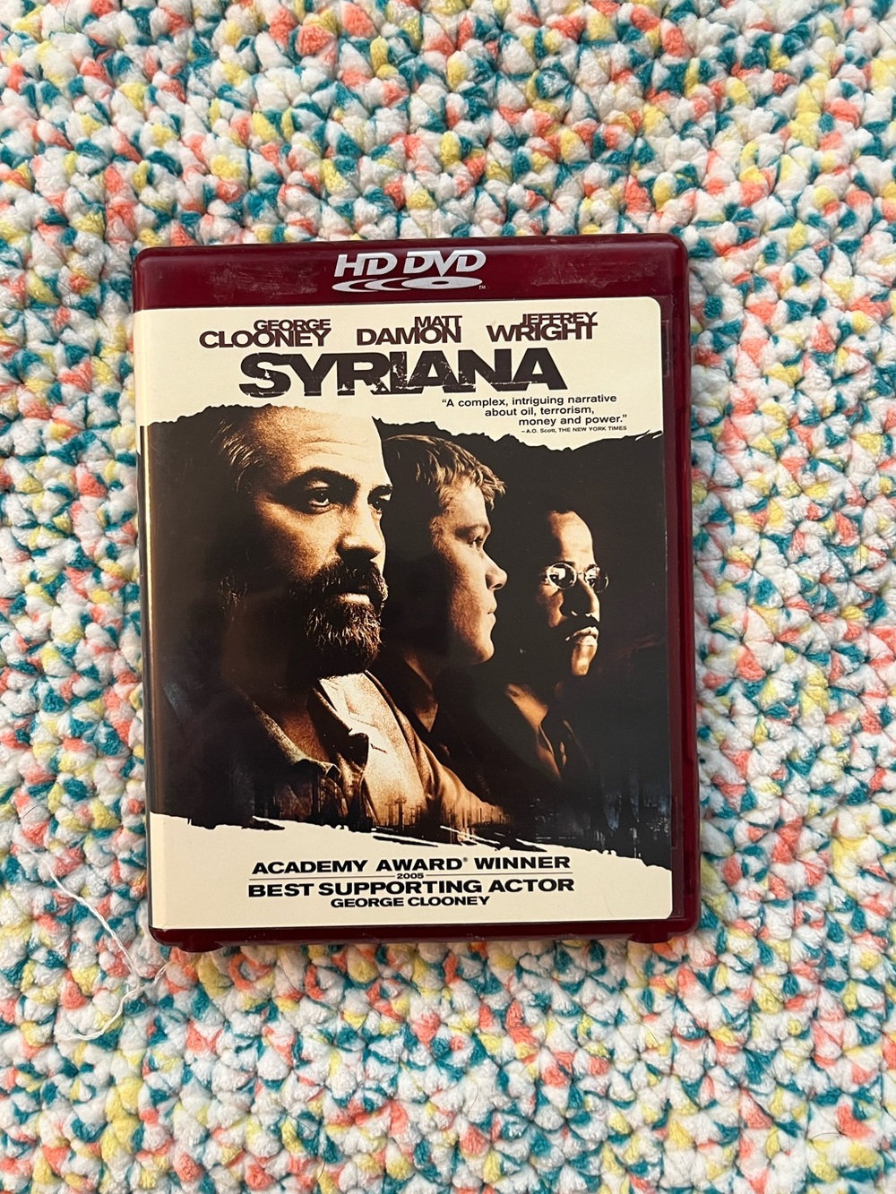 Syriana HD DVD